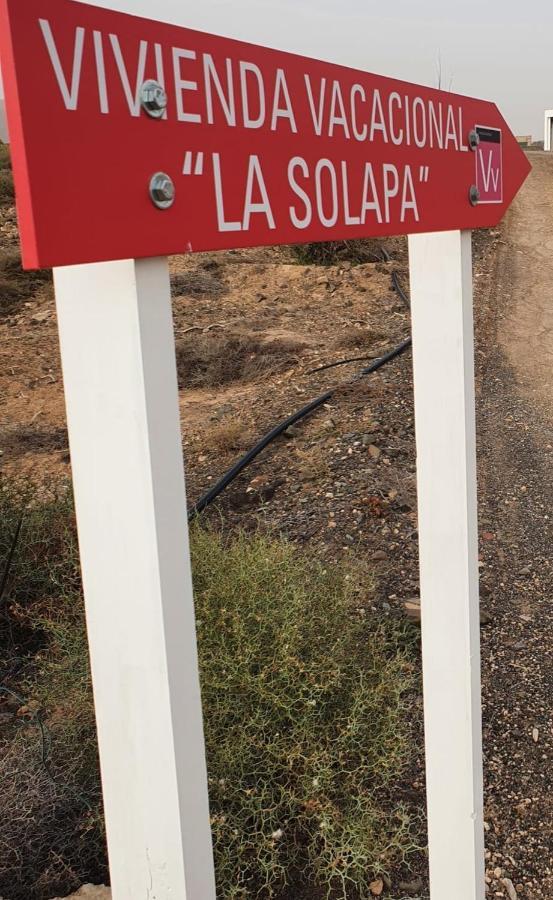 Casa La Solapa Villa Pájara Esterno foto